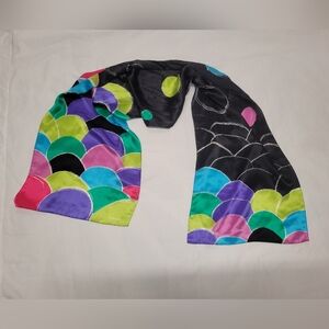 Cynthis Rowley Multicolor Silk Scarf